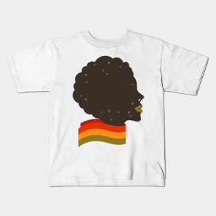 Black pride /Black history month Africa /BLACK PRIDE Kids T-Shirt